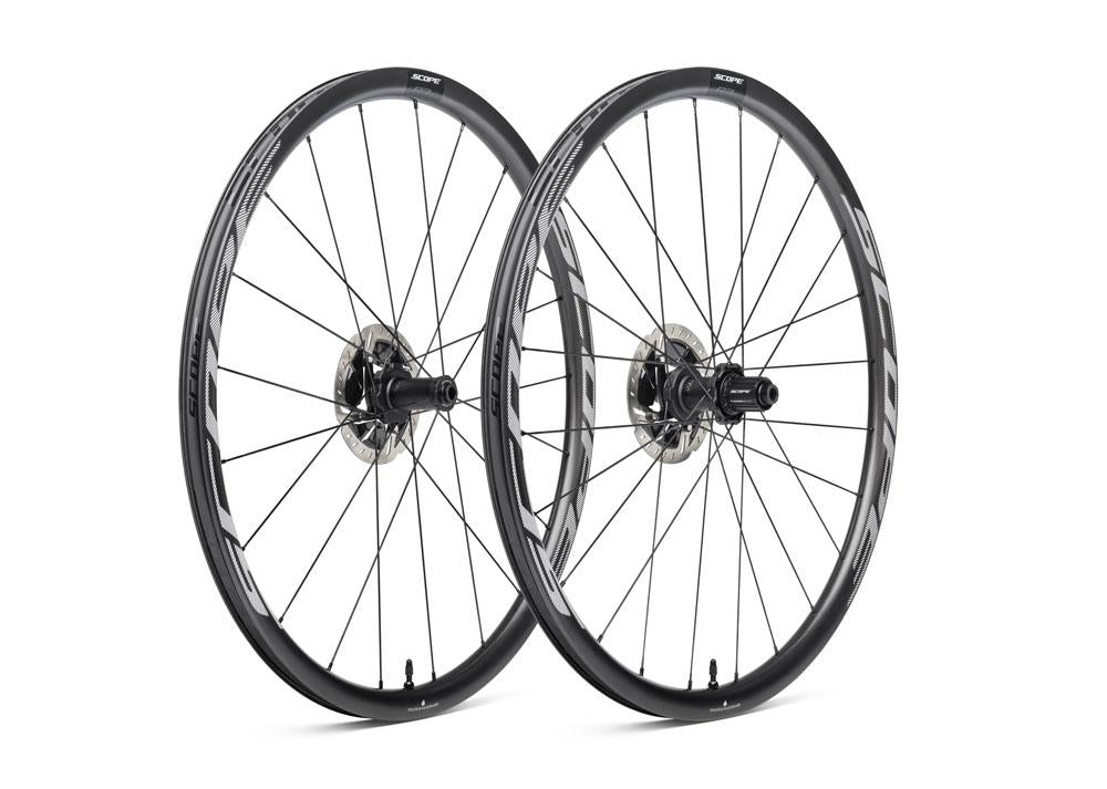 Scope R3.A Carbon All-Road Disc Wheelset