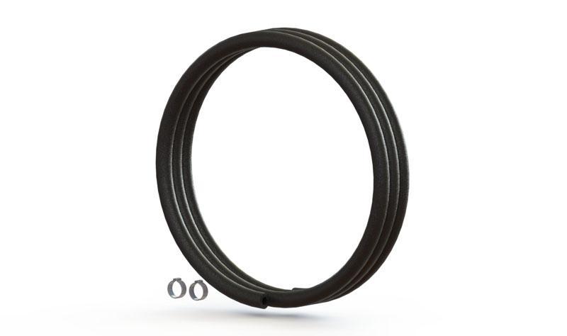 Silca Pista / SuperPista Hose Kit - 3ft Black