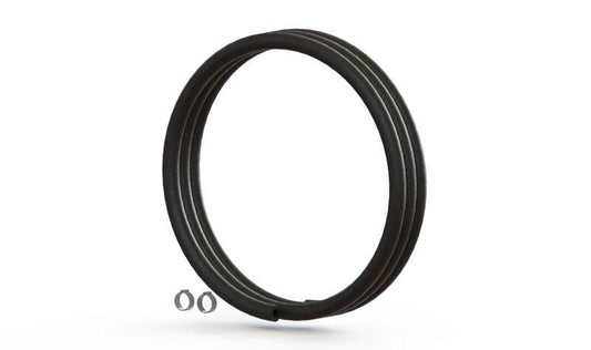 Silca Pista / SuperPista Hose Kit - 3ft Black