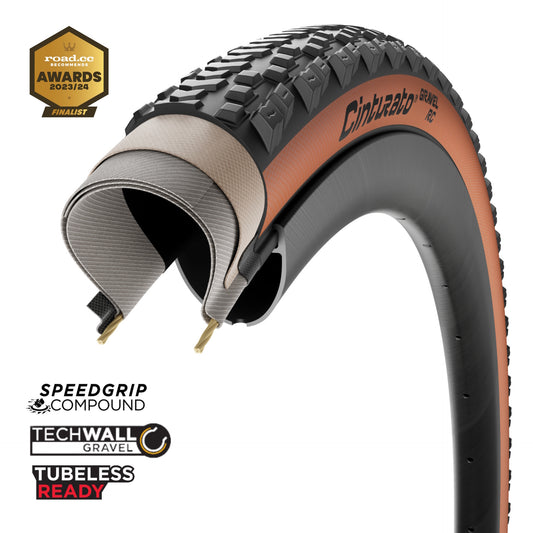 Pirelli Cinturato Gravel RC Classic TLR 700 x 40c