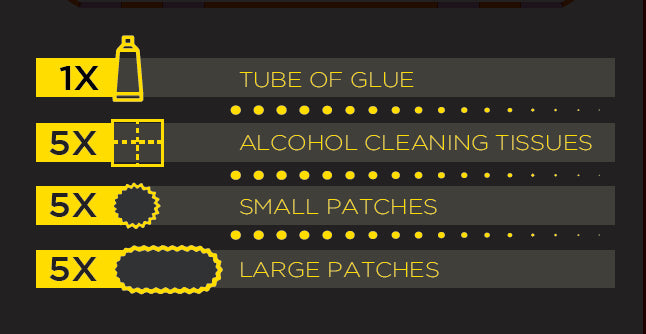 Pirelli SmarTUBE Patch Kit