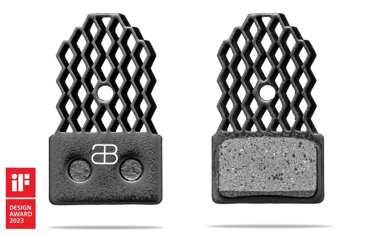 absoluteBLACK GRAPHENpads Ceramic Disc Brake Pads