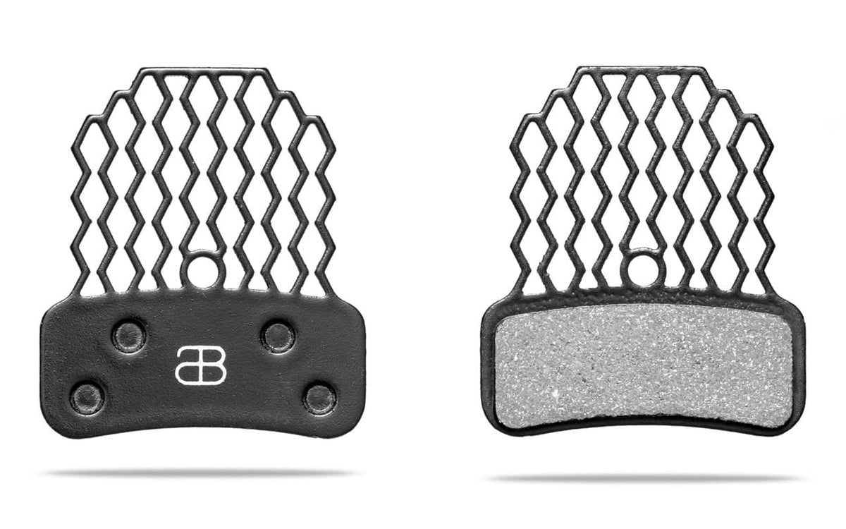 absoluteBLACK GRAPHENpads Ceramic Disc Brake Pads