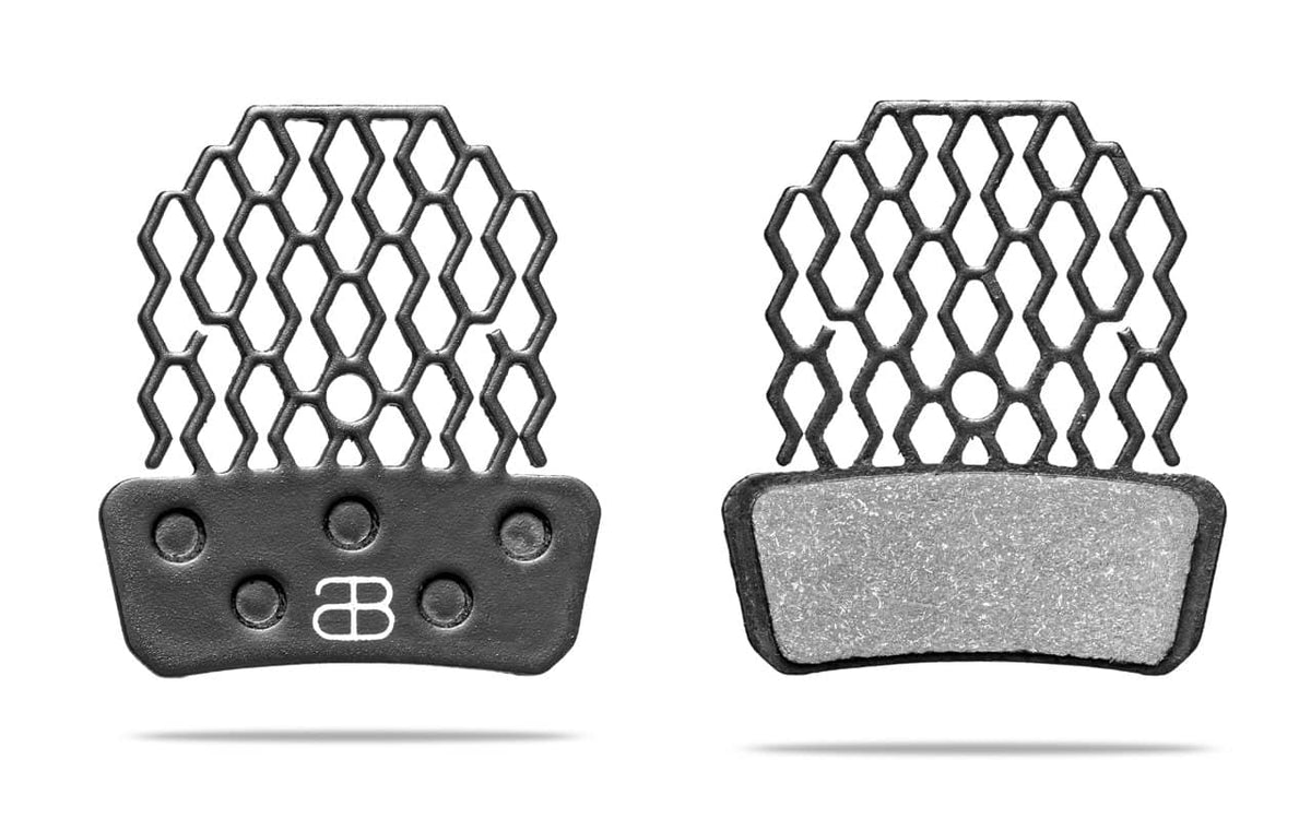 absoluteBLACK GRAPHENpads Ceramic Disc Brake Pads