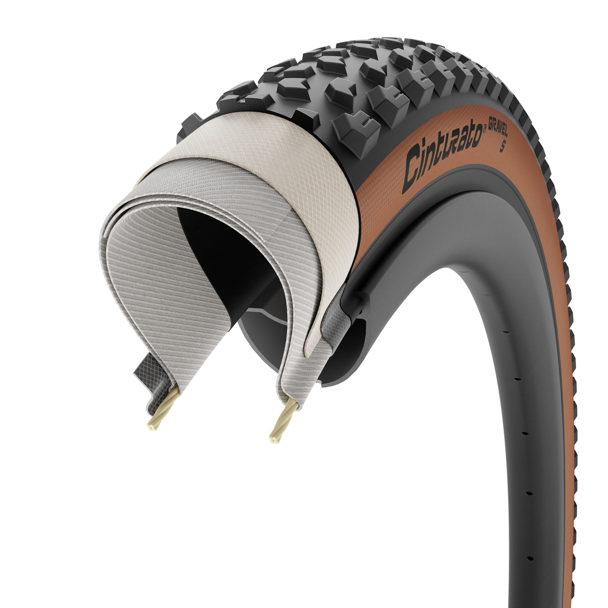 Pirelli Cinturato Gravel S Classic TLR 700 x 40c