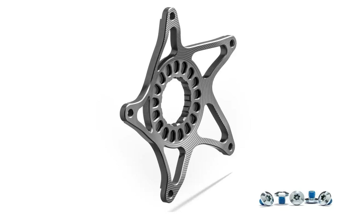 absoluteBLACK E-Bike Spider - Bosch Gen 3 Boost 52mm