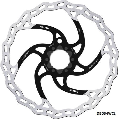 Galfer Disc Wave Centre Lock Rotor 2.0mm