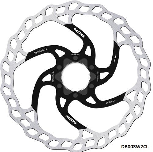Galfer Disc Wave Centre Lock Rotor 2.0mm