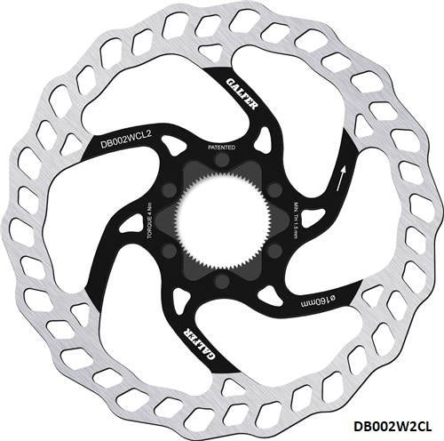 Galfer Disc Wave Centre Lock Rotor 2.0mm