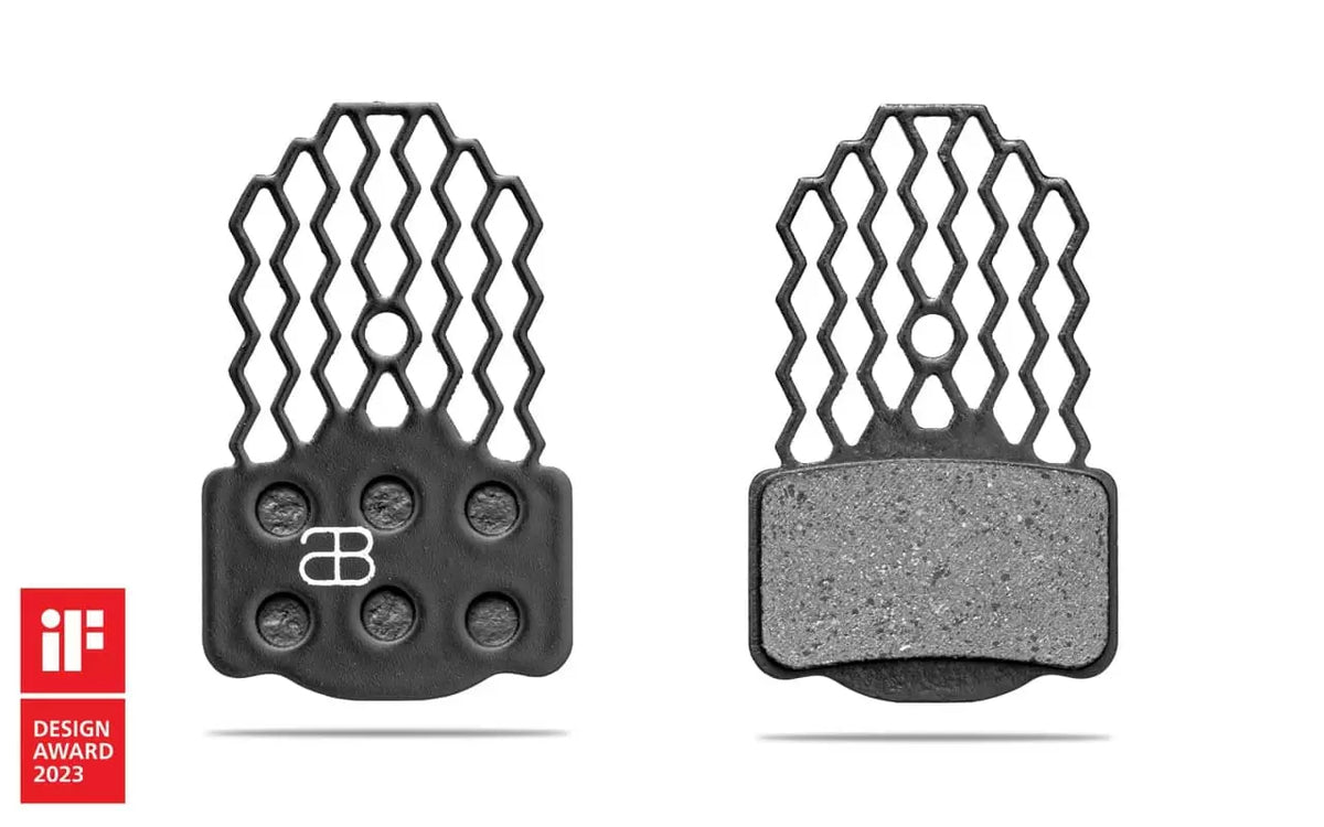 absoluteBLACK GRAPHENpads Ceramic Disc Brake Pads