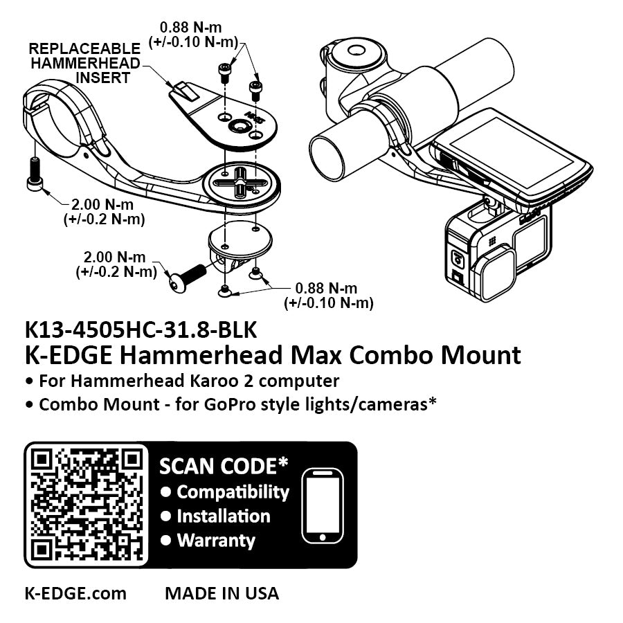 K-Edge MAX XL Mount