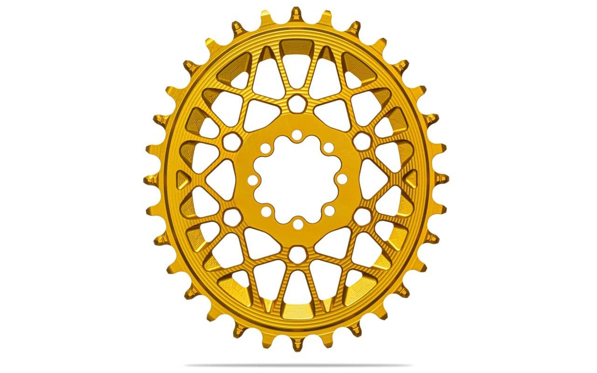 absoluteBLACK Oval SRAM T-Type Transmission DM Boost (148) Chainring - 3mm Offset