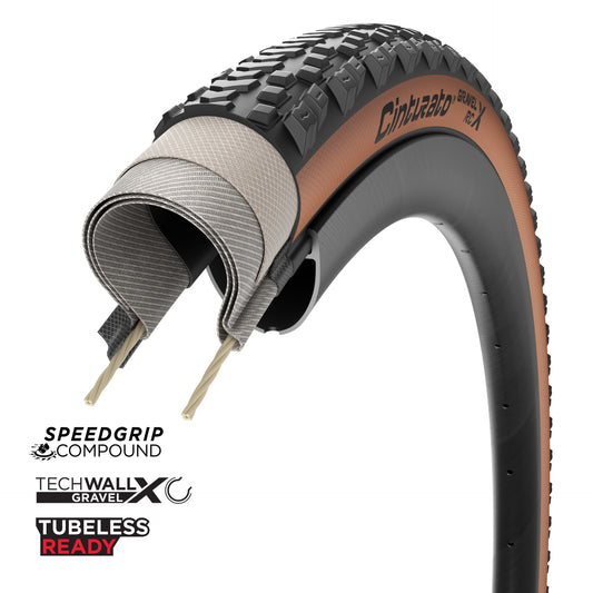 Pirelli Cinturato Gravel RC-X Classic TLR 700 x 40c