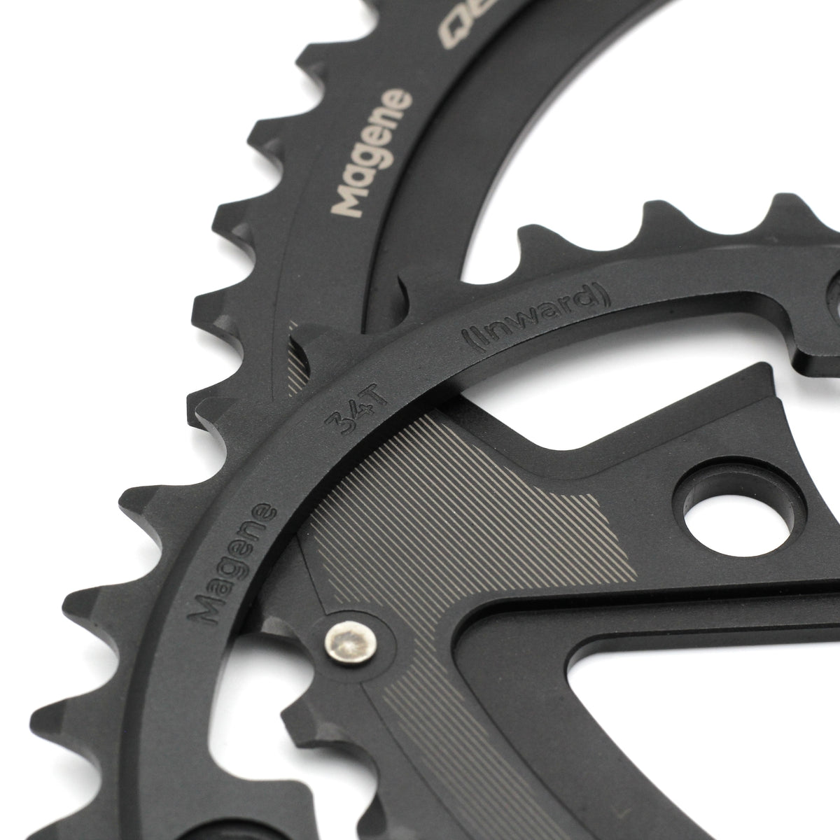 Magene QED Lightweight Split Chainrings