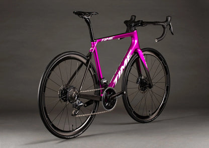 TIME Alpe D'Huez Disc Road Frameset Pink 2023 Colourway