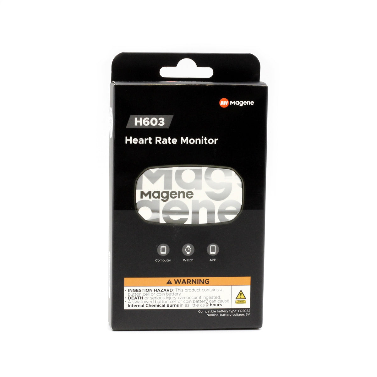 Magene H603 Chest Strap Heart Rate Monitor