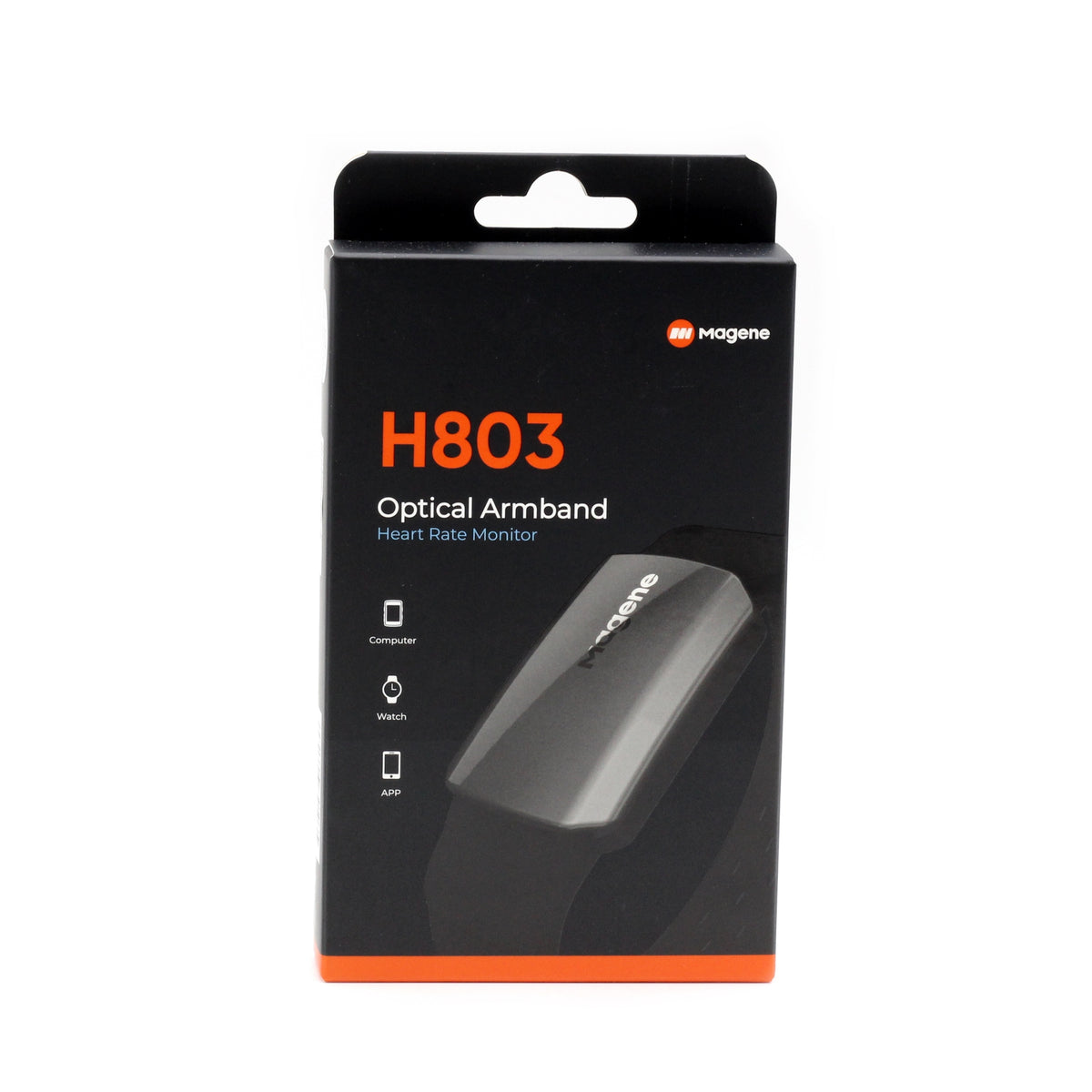 Magene H803 Optical Sensor Armband Heart Rate Monitor