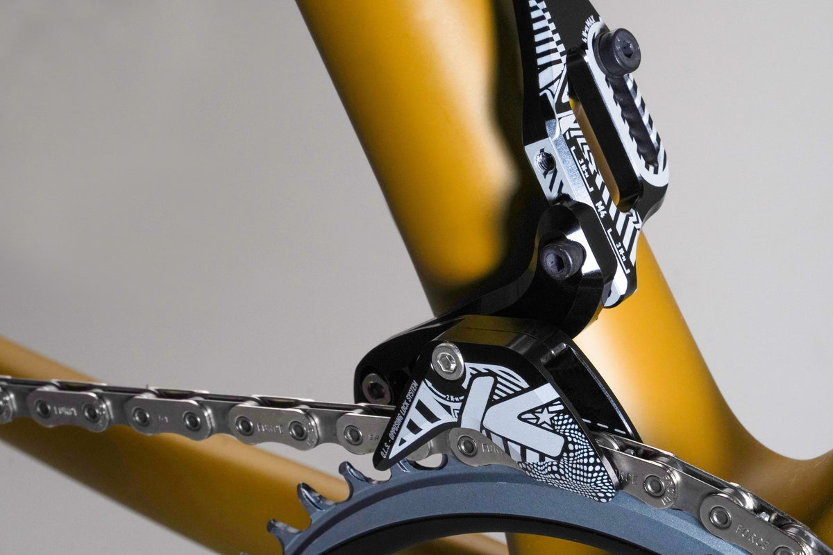 K-Edge RACE W Chain Guide - Bottle Cage Mount