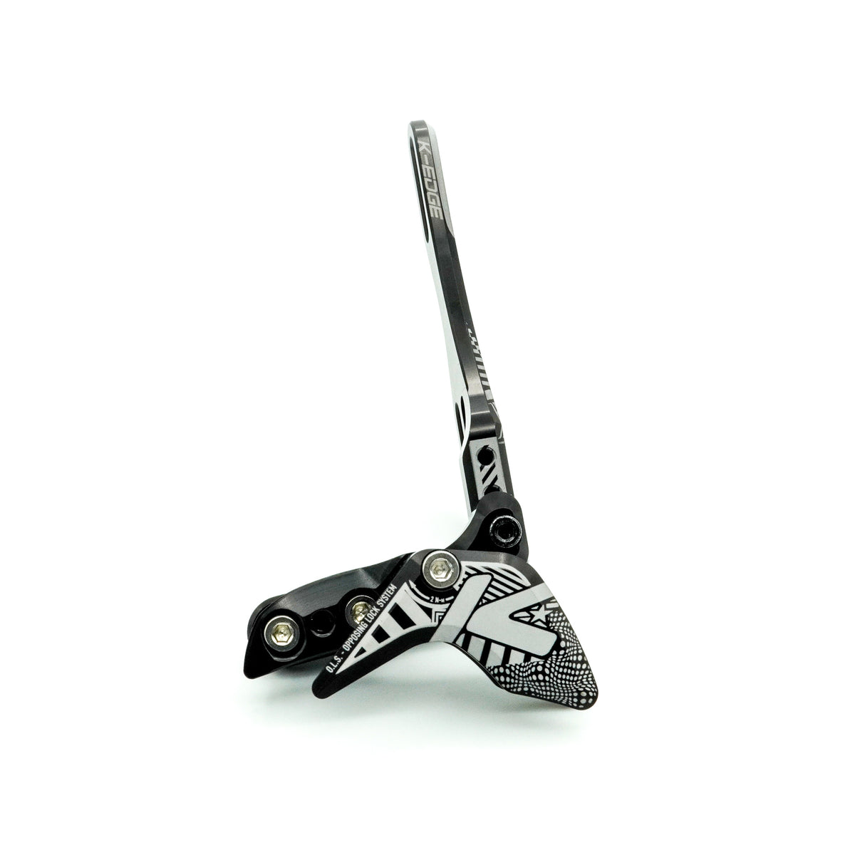 K-Edge RACE W Chain Guide - Bottle Cage Mount
