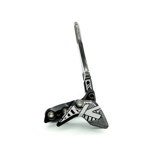 K-Edge RACE W Chain Guide - Bottle Cage Mount