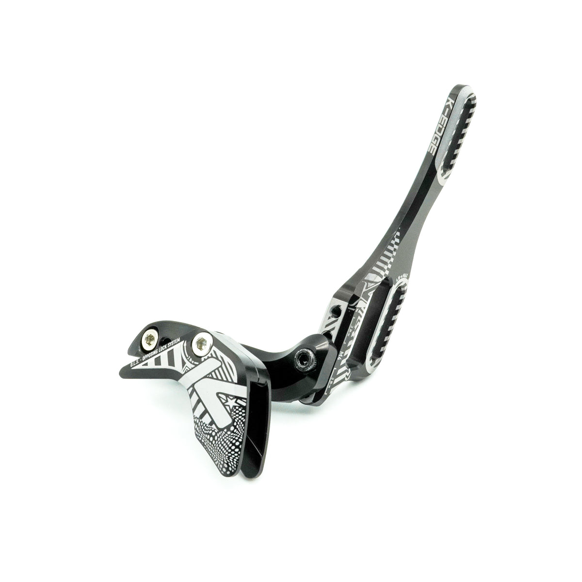K-Edge RACE W Chain Guide - Bottle Cage Mount