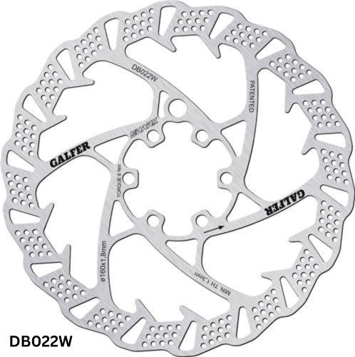 Galfer Disc Shark XC Rotor 160mm 1.8mm