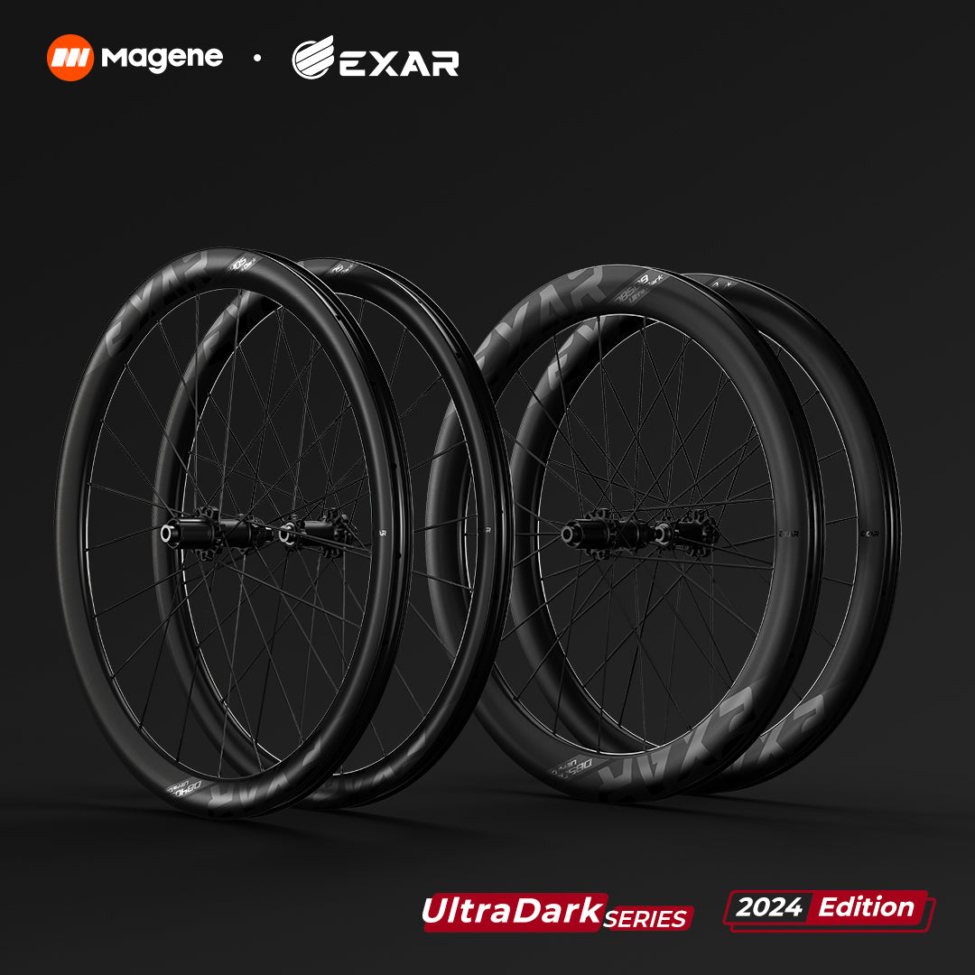 Magene EXAR DB405 UltraDark Wheelset - HG