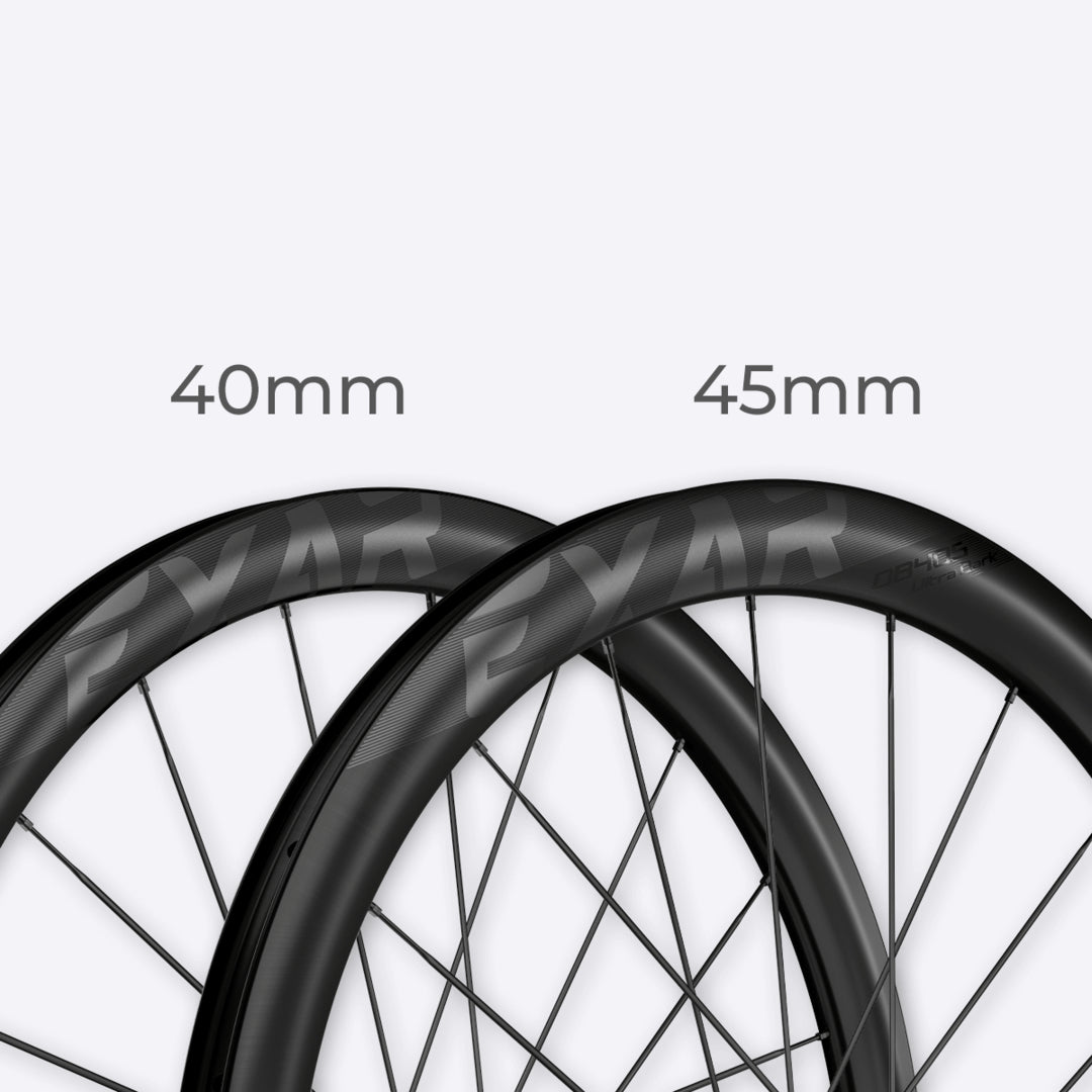 Magene EXAR DB405 UltraDark Wheelset - HG