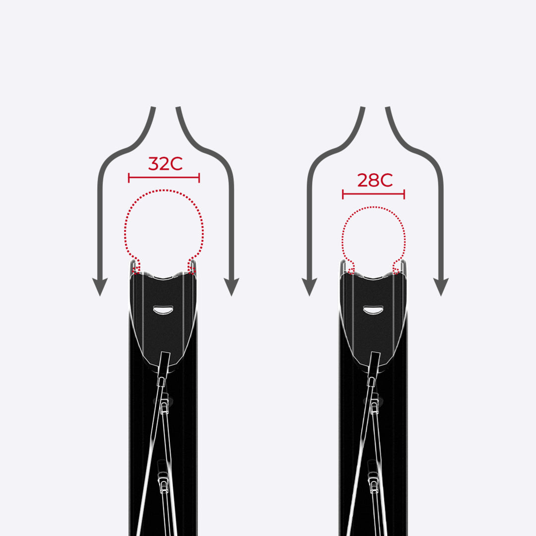 Magene EXAR DB405 UltraDark Wheelset - HG