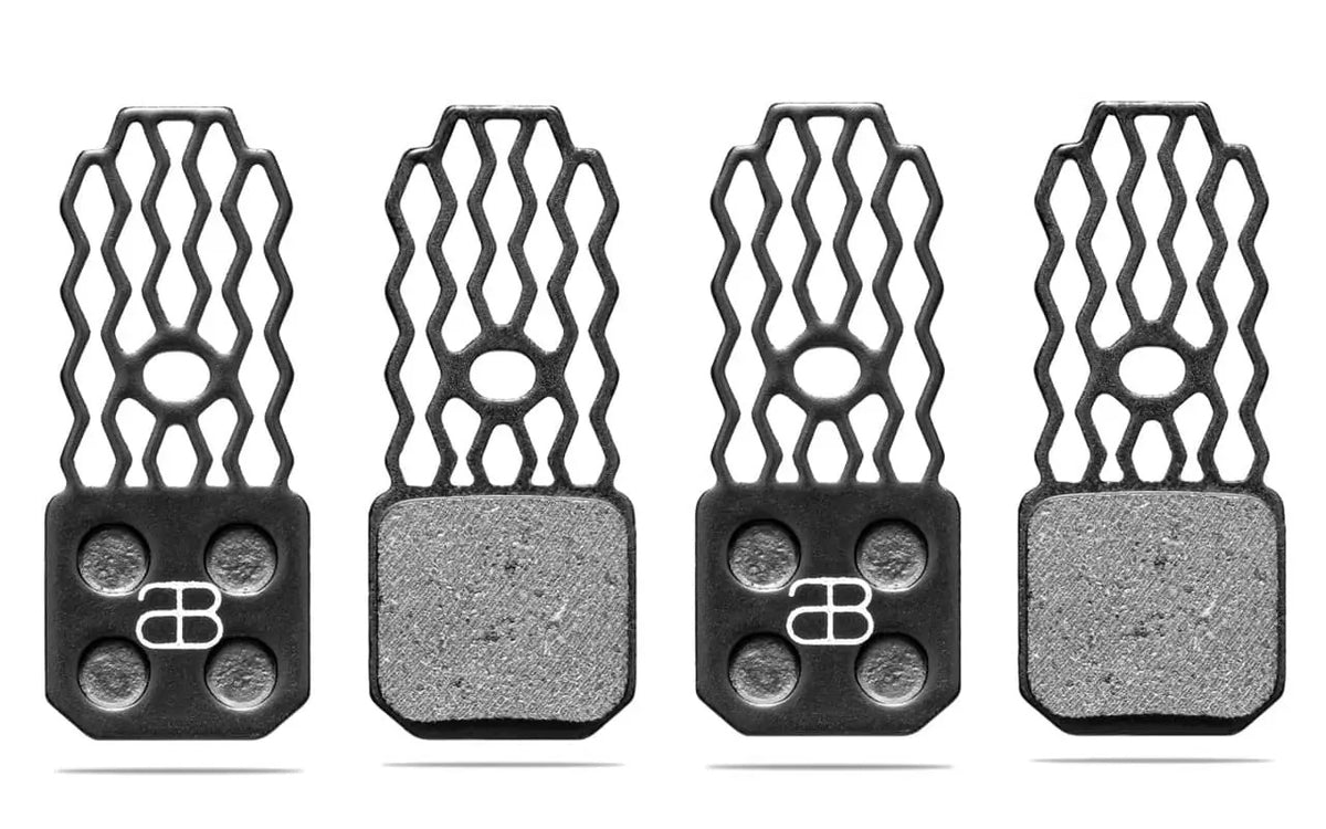 absoluteBLACK GRAPHENpads Ceramic Disc Brake Pads