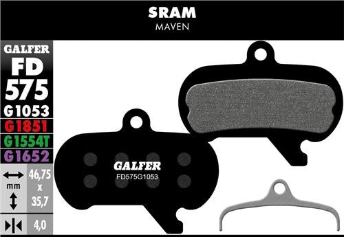 Galfer FD575 Disc Brake Pads - SRAM Maven