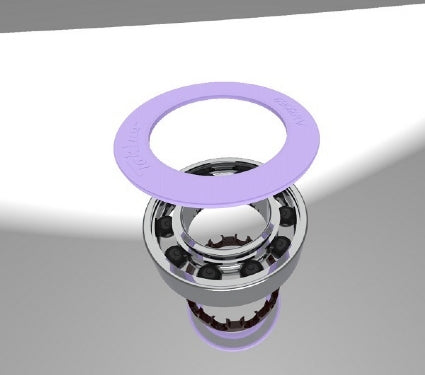 Magene EXAR Hybrid Ceramic Wheel Bearing Rear (ea)