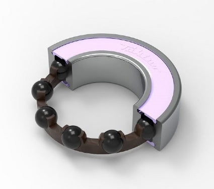 Magene EXAR Hybrid Ceramic Wheel Bearing Rear (ea)