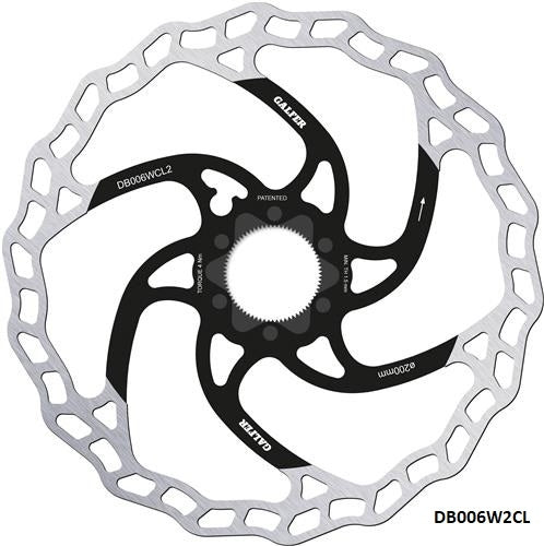 Galfer Disc Wave 6-Bolt Rotor 2.0mm