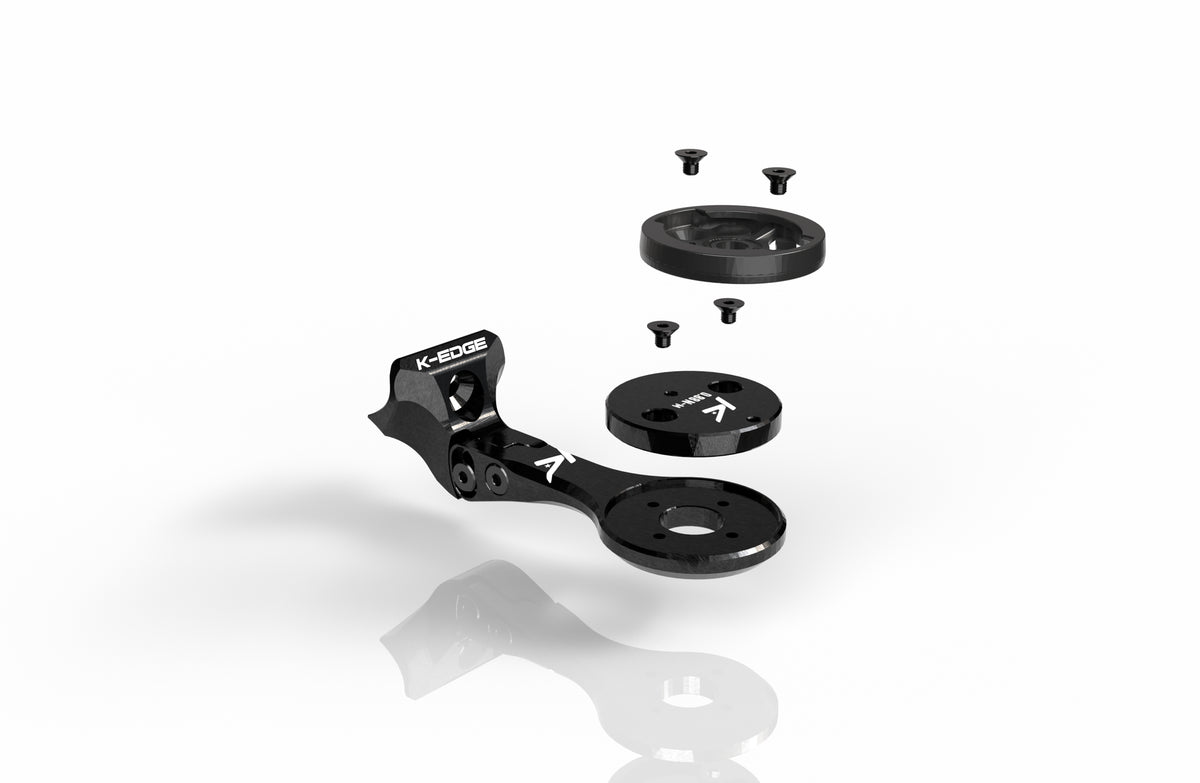 K-Edge Mount Offset Spacer for Garmin Edge 1050
