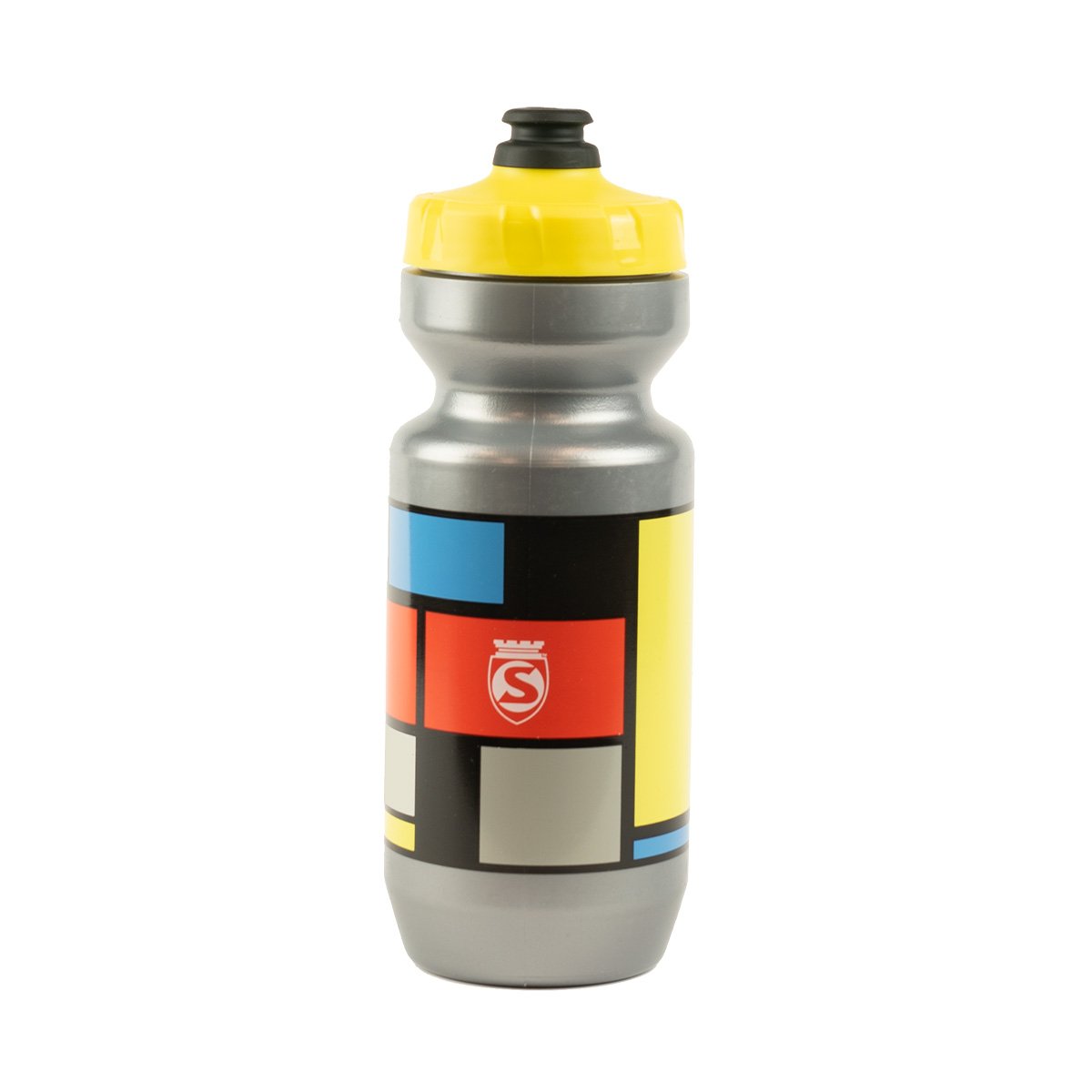 Silca Classic Mondrian Water Bottle