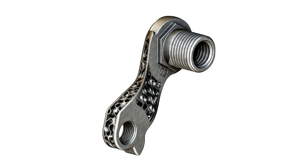 Silca 3DP Titanium Direct Mount Derailleur Hanger