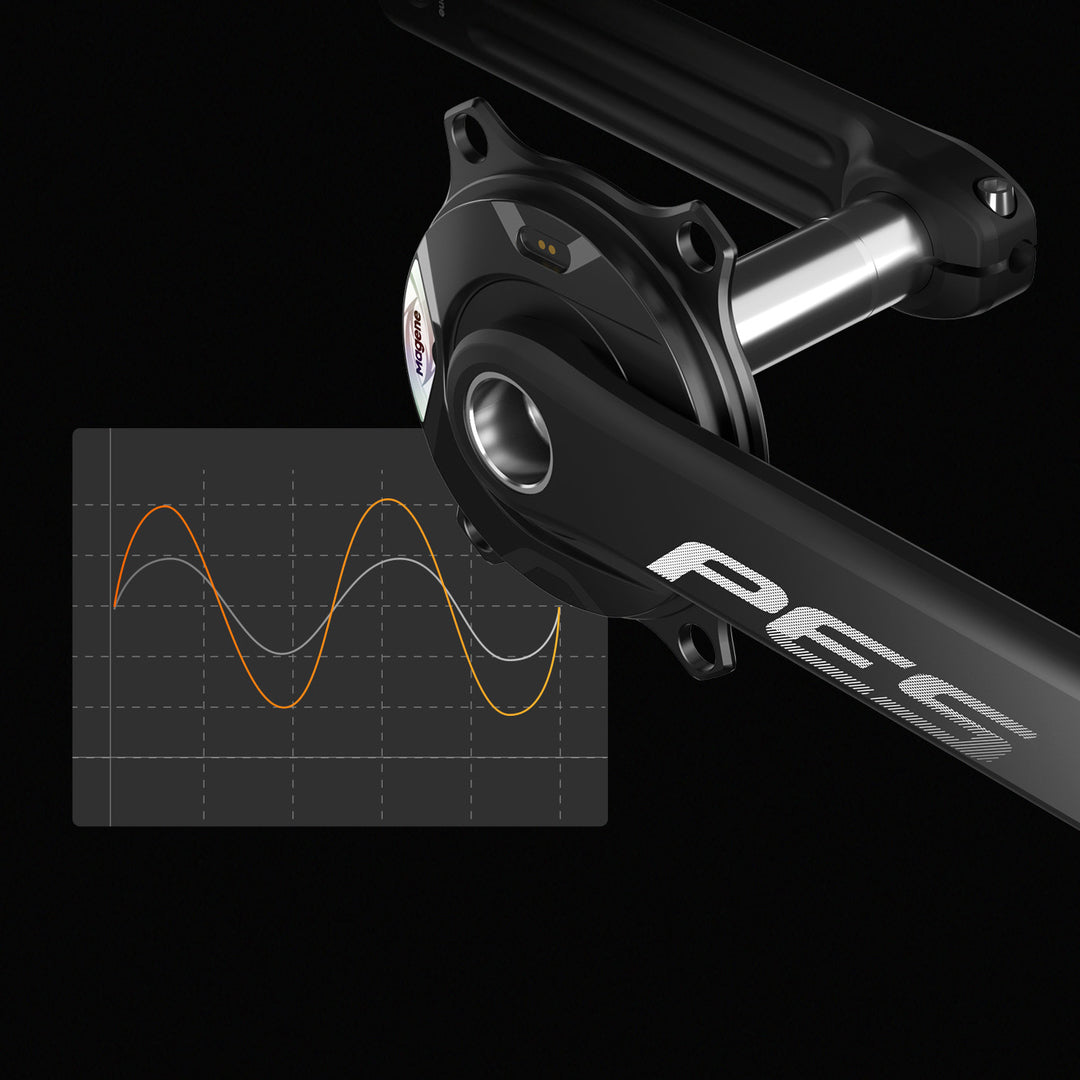 Magene PES P515 Power Meter Crankset (inc. 24mm Spindle)