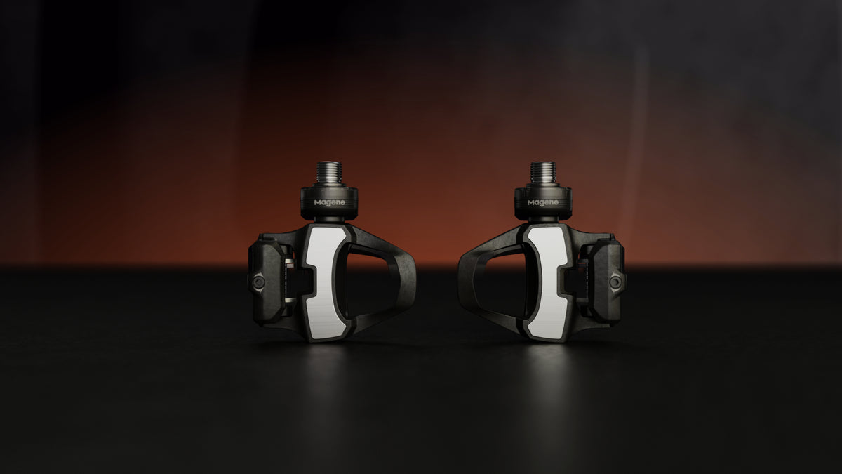 Magene P715S Power Pedals Dual Sided - Spd SL