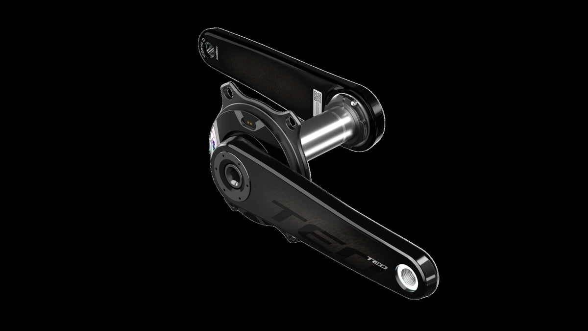 Magene TEO P515 Carbon Power Meter Crankset (inc. DUB spindle)