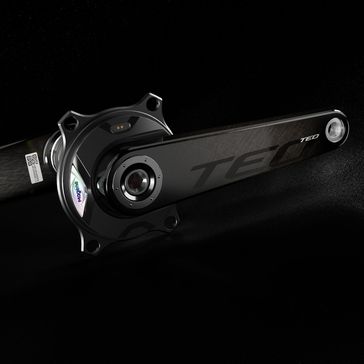 Magene TEO P515 Carbon Power Meter Crankset (inc. DUB spindle)