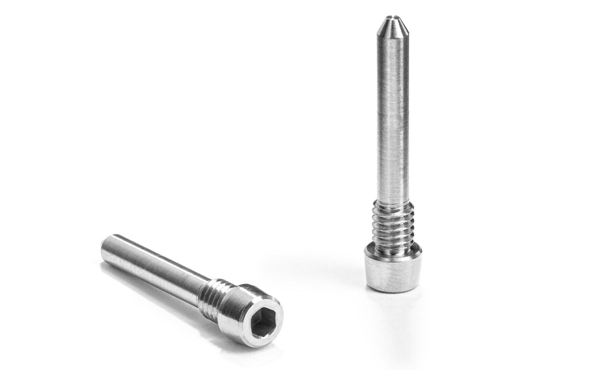 absoluteBLACK Titanium Disc Pad Retaining Bolts - Shimano Road