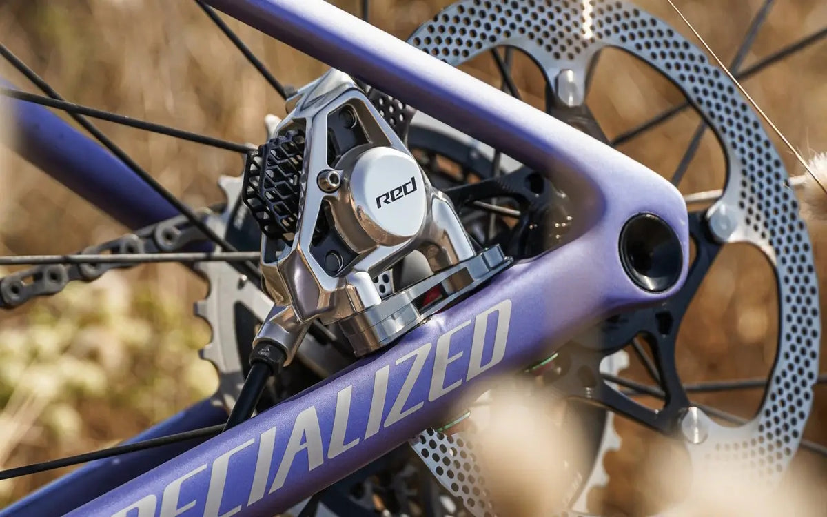 absoluteBLACK Flat Mount Disc Brake Adaptor - SRAM Calipers