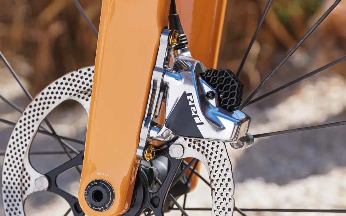 absoluteBLACK Flat Mount Disc Brake Adaptor - SRAM Calipers