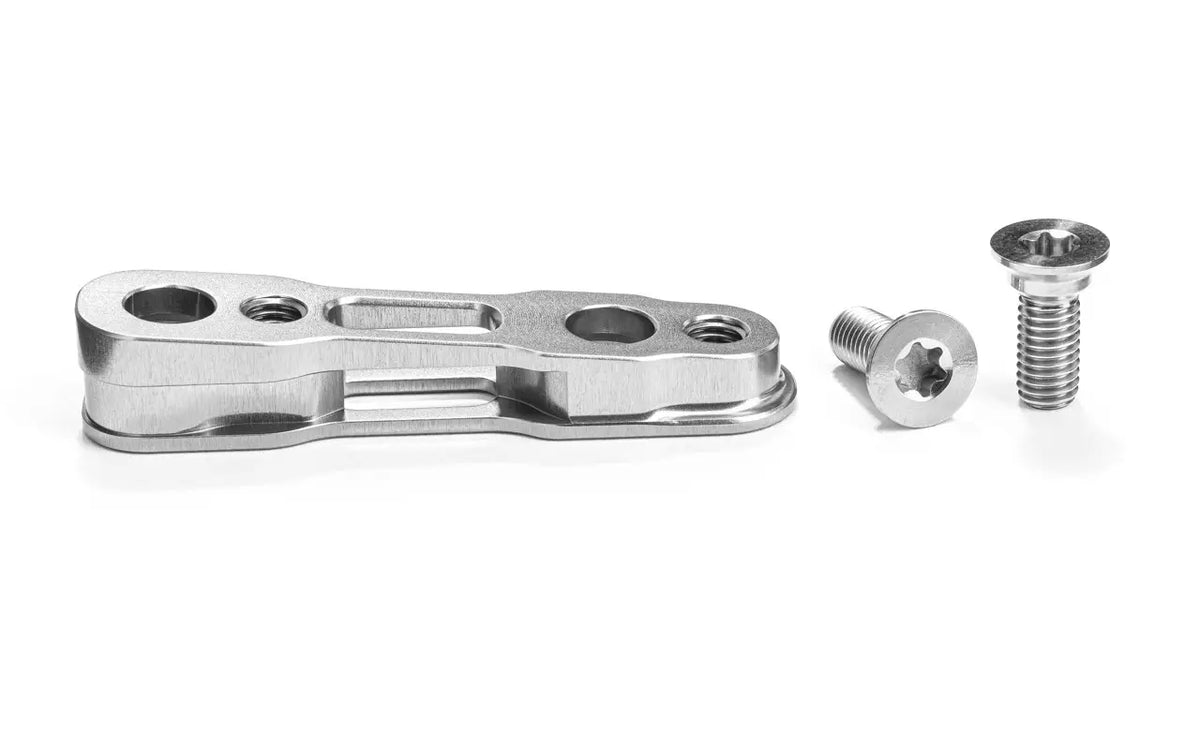 absoluteBLACK Flat Mount Disc Brake Adaptor - SRAM Calipers