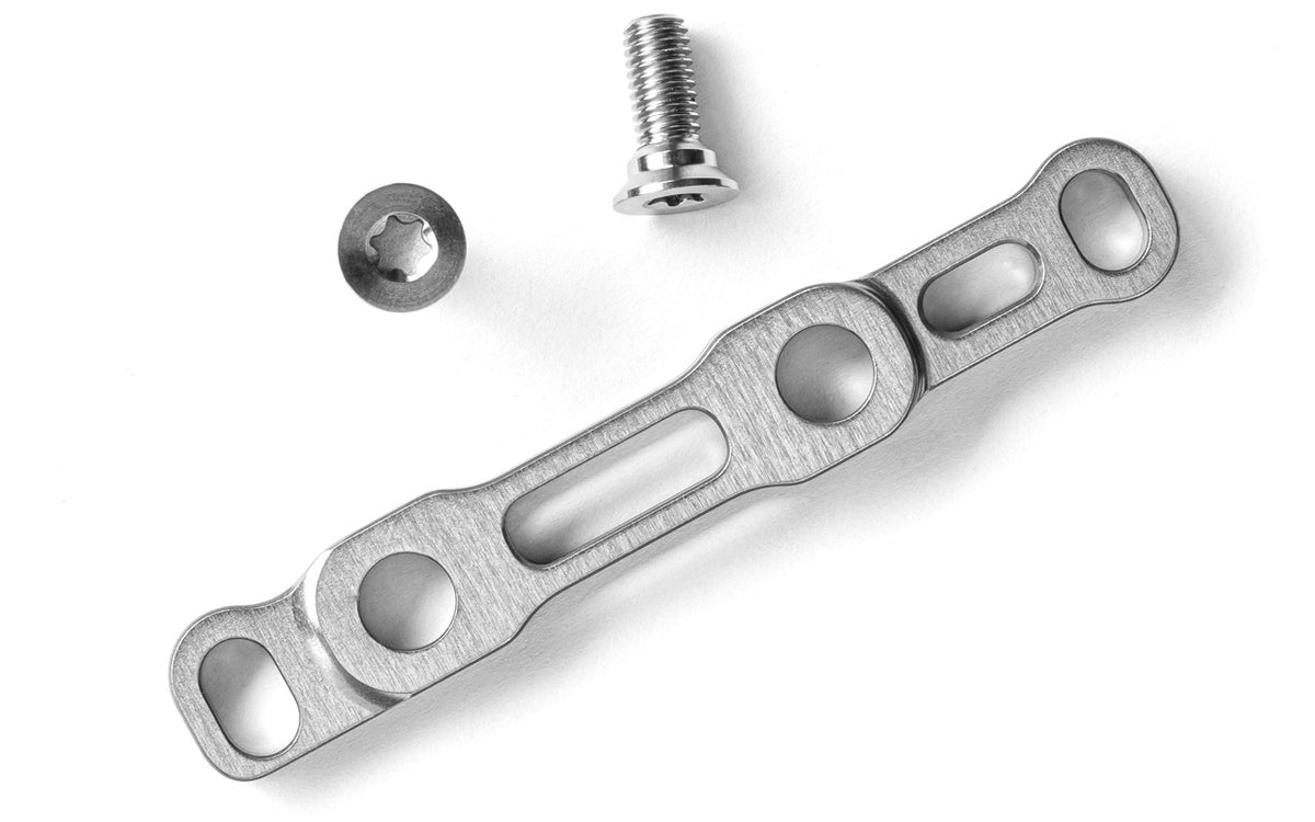 absoluteBLACK Flat Mount Disc Brake Adaptor - Shimano Calipers