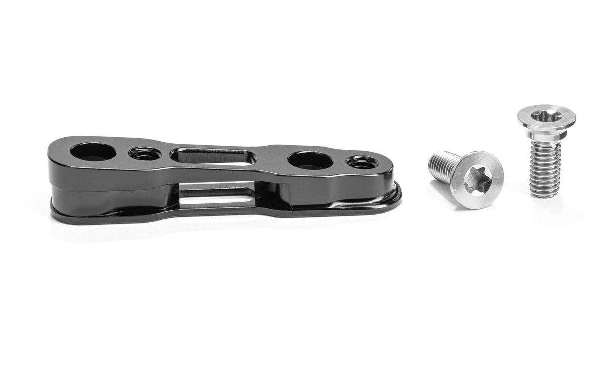absoluteBLACK Flat Mount Disc Brake Adaptor - Shimano Calipers
