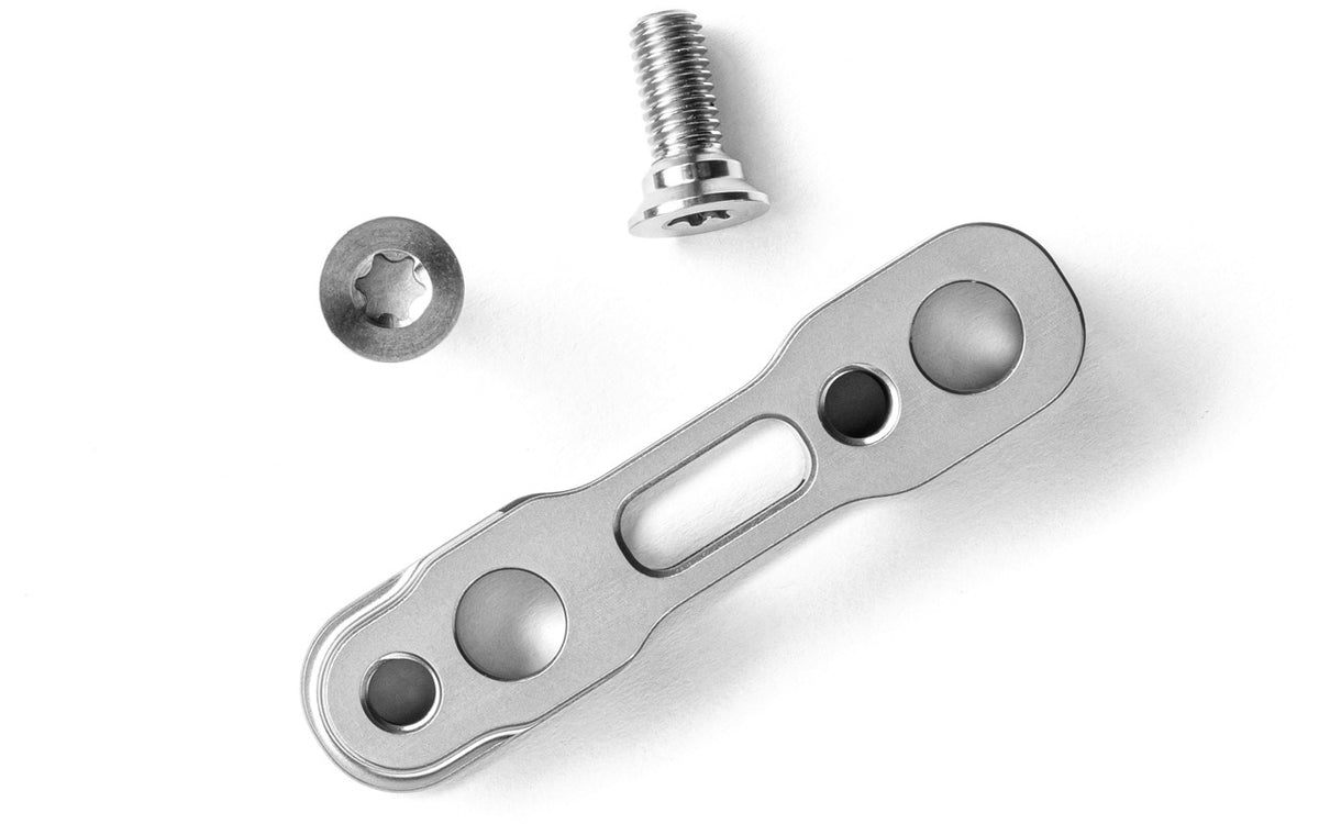 absoluteBLACK Flat Mount Disc Brake Adaptor - Shimano Calipers