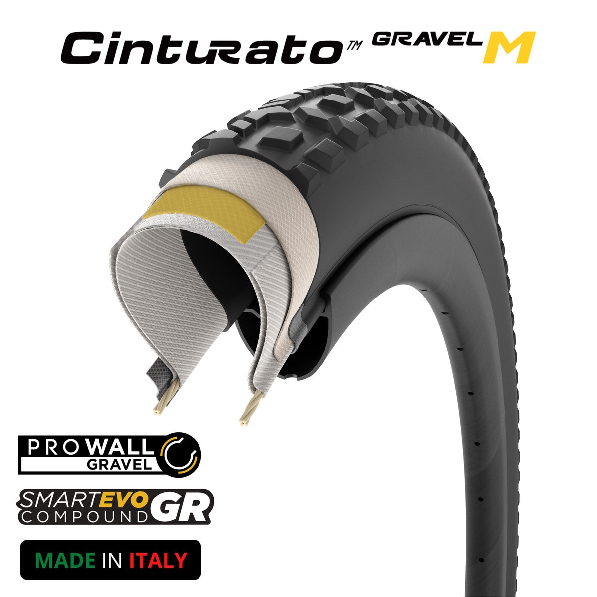 Pirelli Cinturato Gravel High Performance M Classic