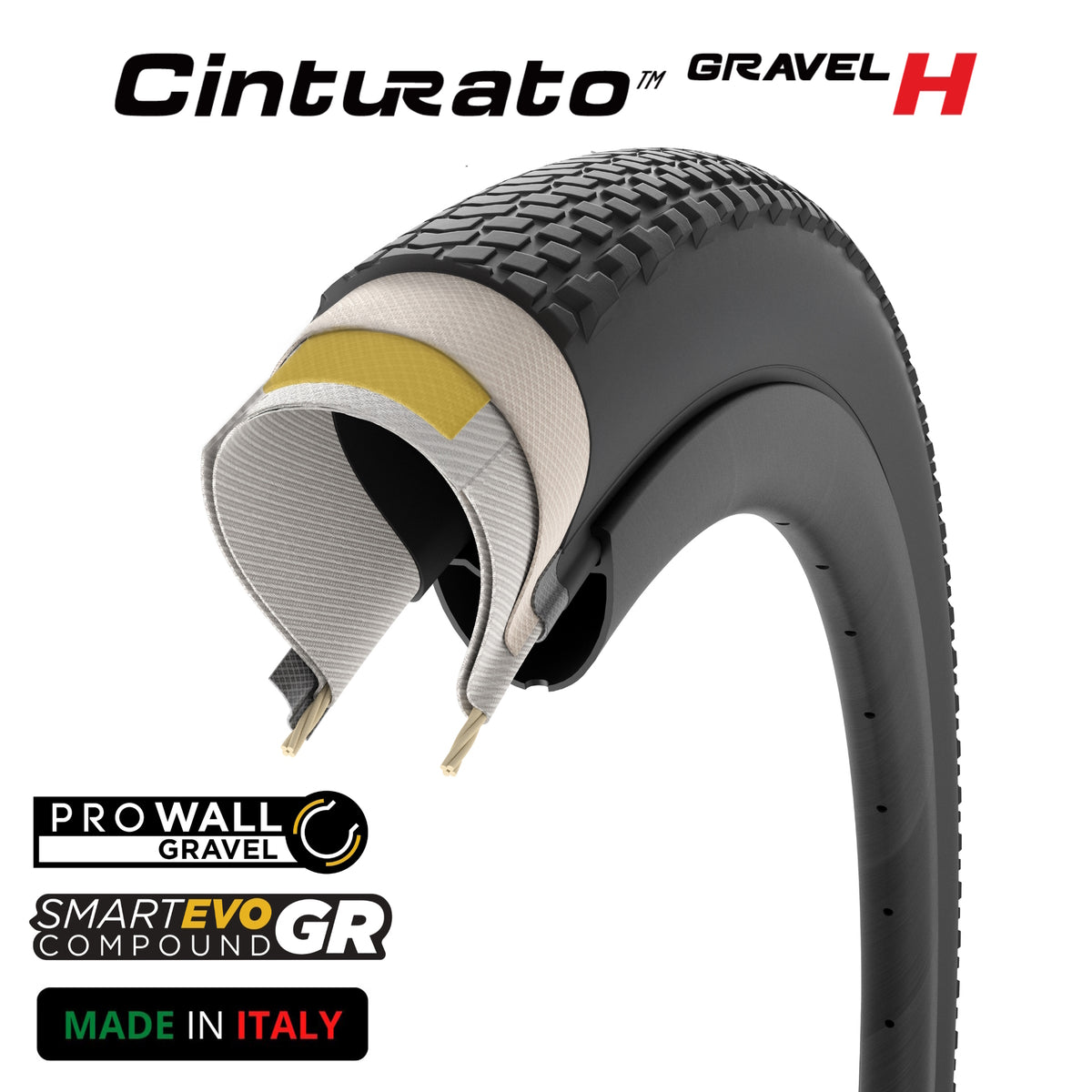 Pirelli Cinturato Gravel High Performance H Classic